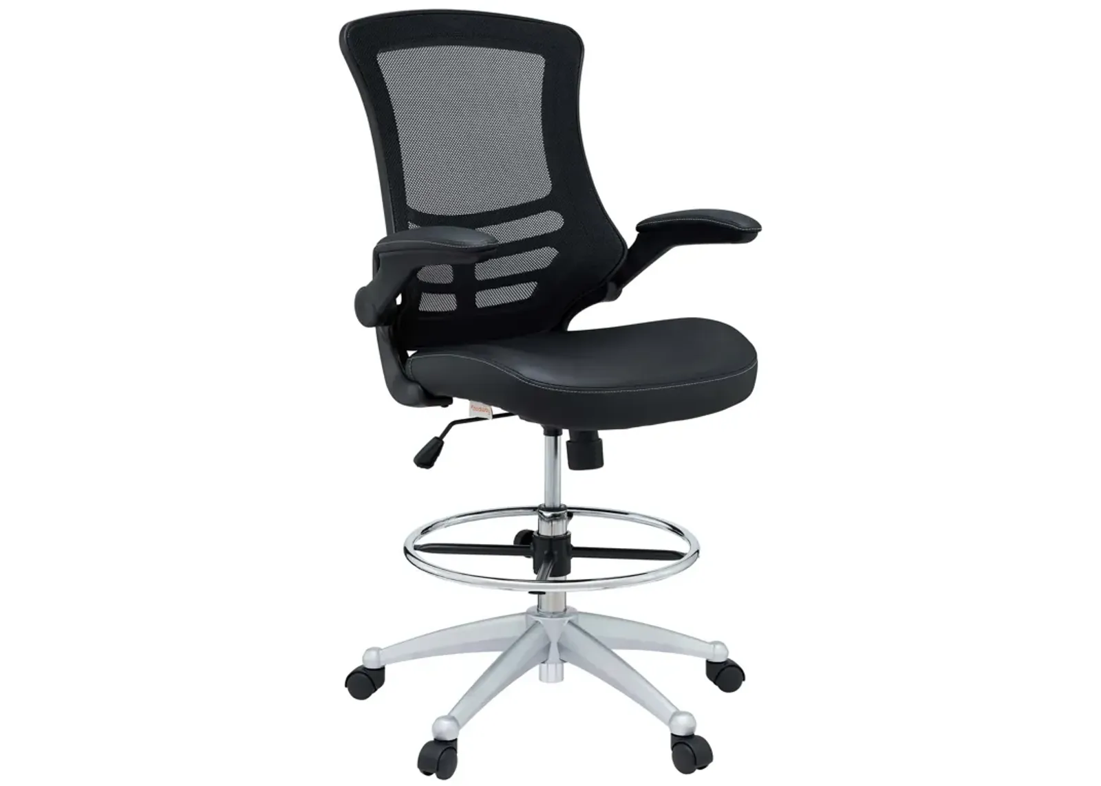 Modway Furniture - Attainment Vinyl Drafting Chair