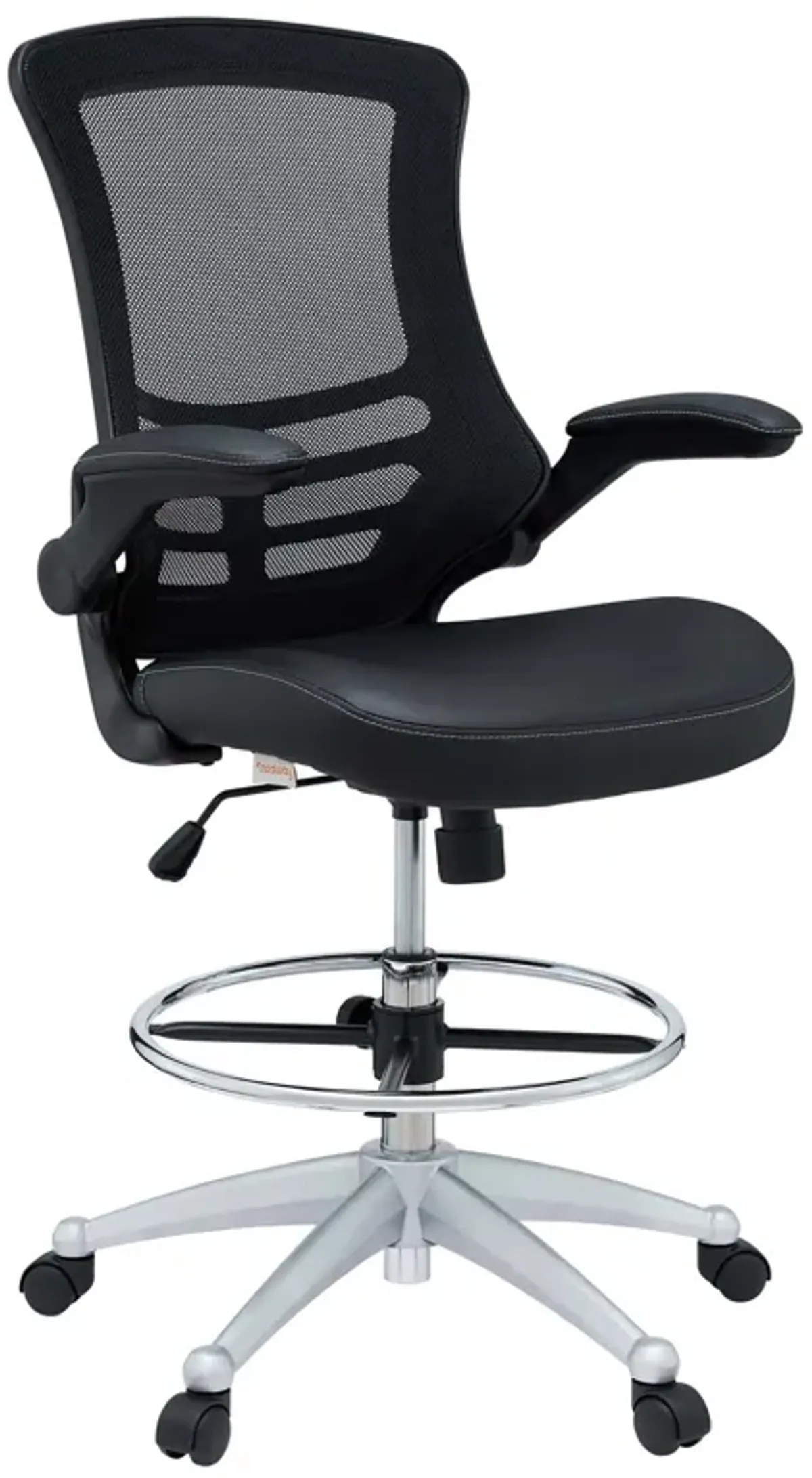 Modway Furniture - Attainment Vinyl Drafting Chair