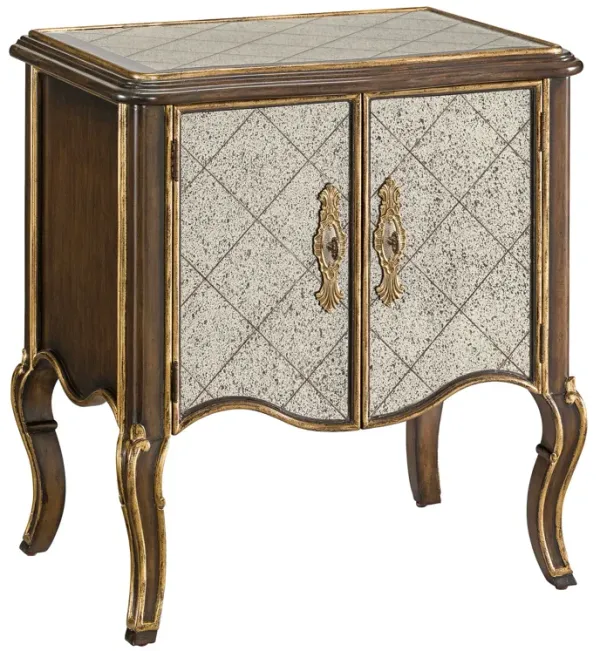 Aria Two-Door Nightstand