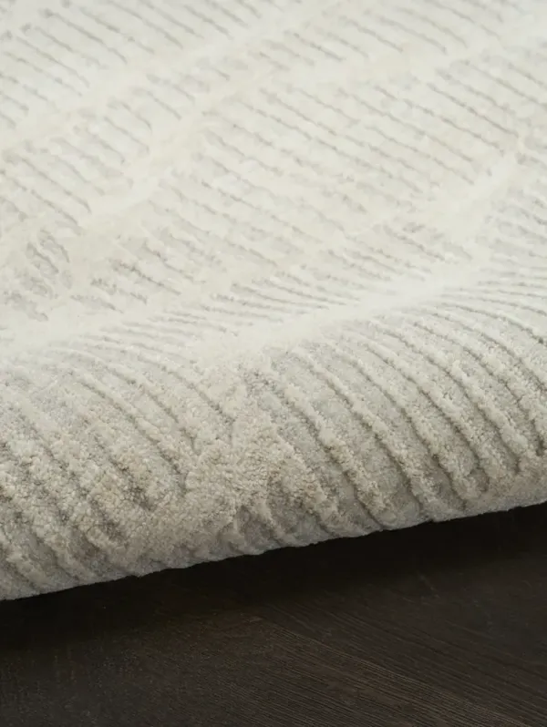 CK079 Notes NOT01 Ivory/Silver 7'10" x 9'10" Rug
