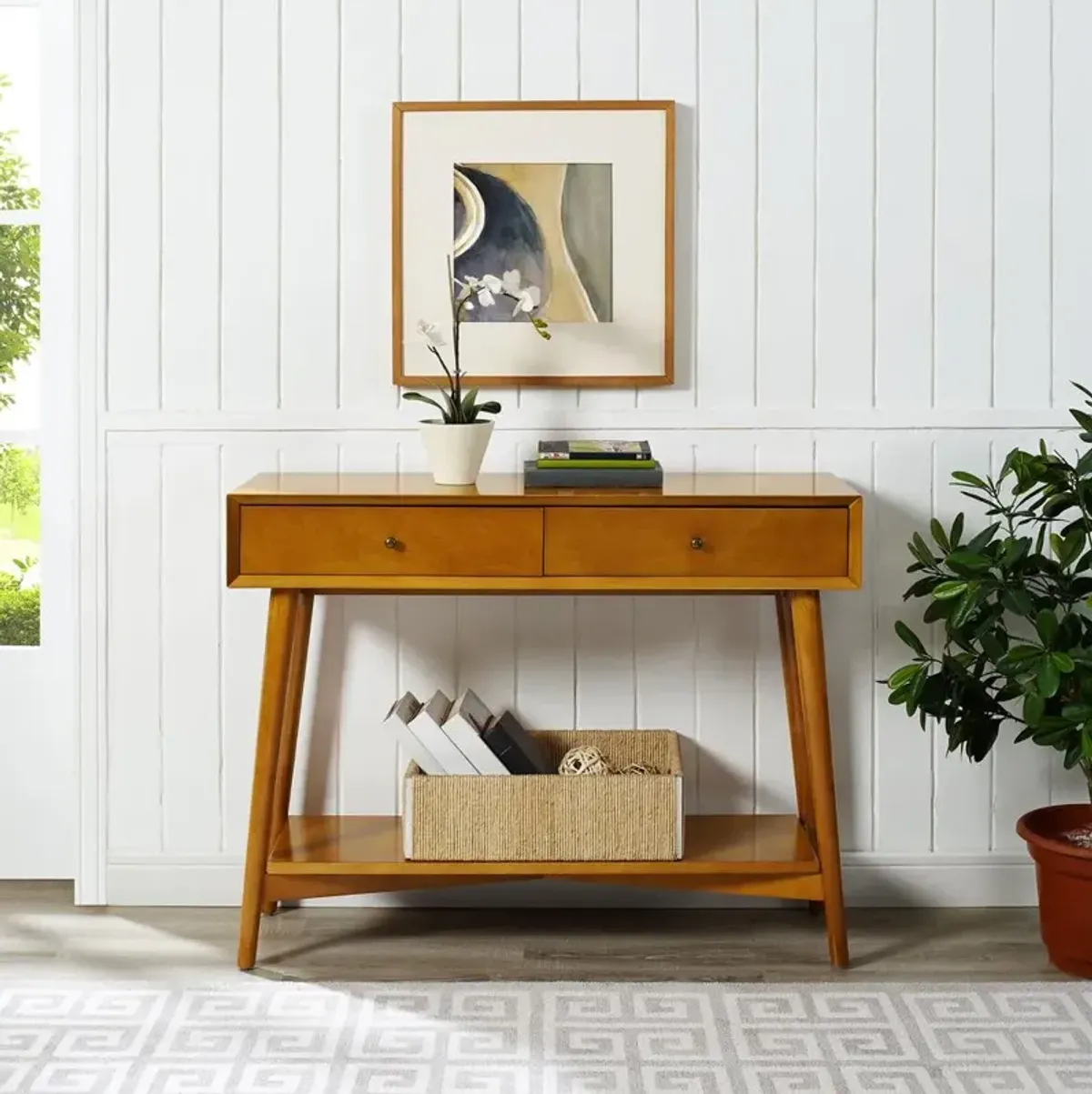 Landon Console Table Acorn