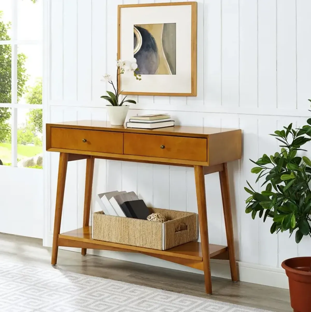 Landon Console Table Acorn