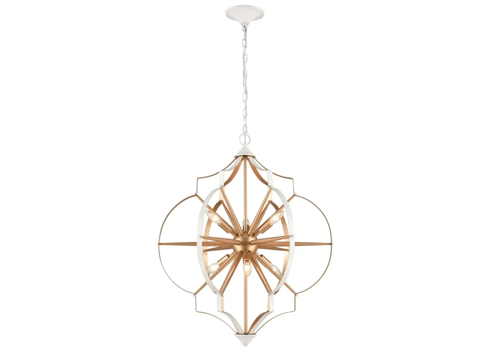 Laguna Beach 26'' Wide 6-Light Chandelier