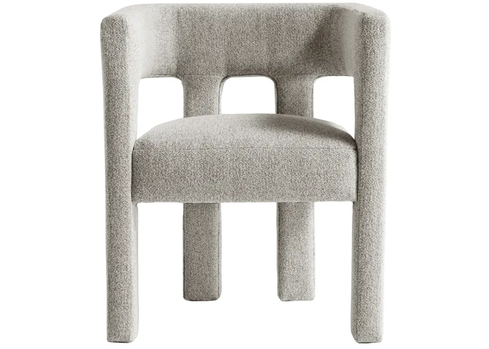 Merax Contemporary Linen Upholstered Accent Chair