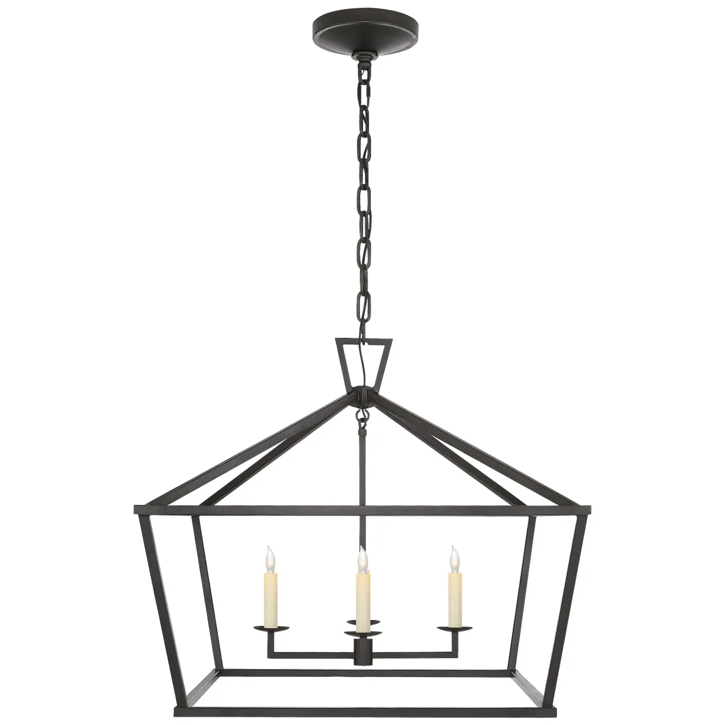 Darlana Medium Wide Lantern