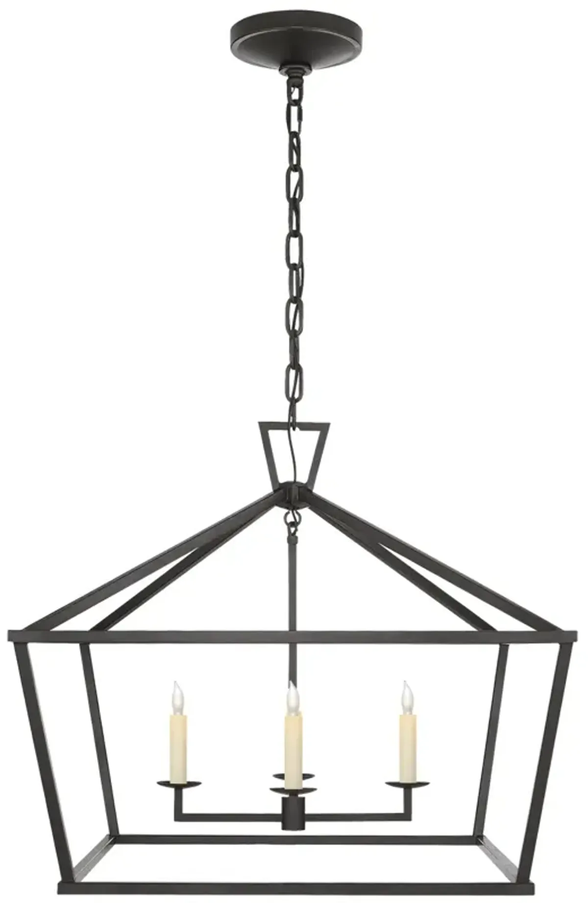 Darlana Medium Wide Lantern