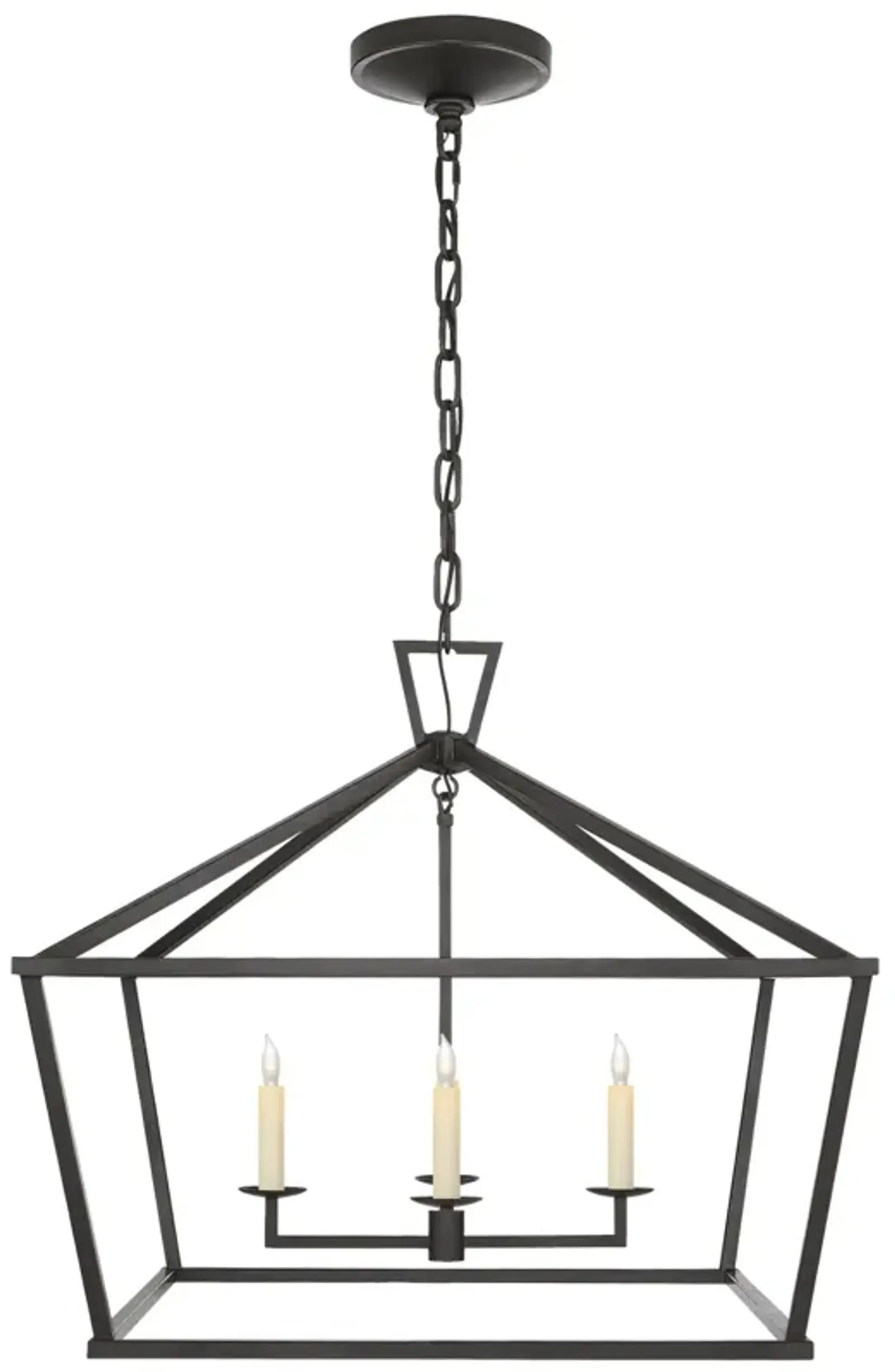 Darlana Medium Wide Lantern