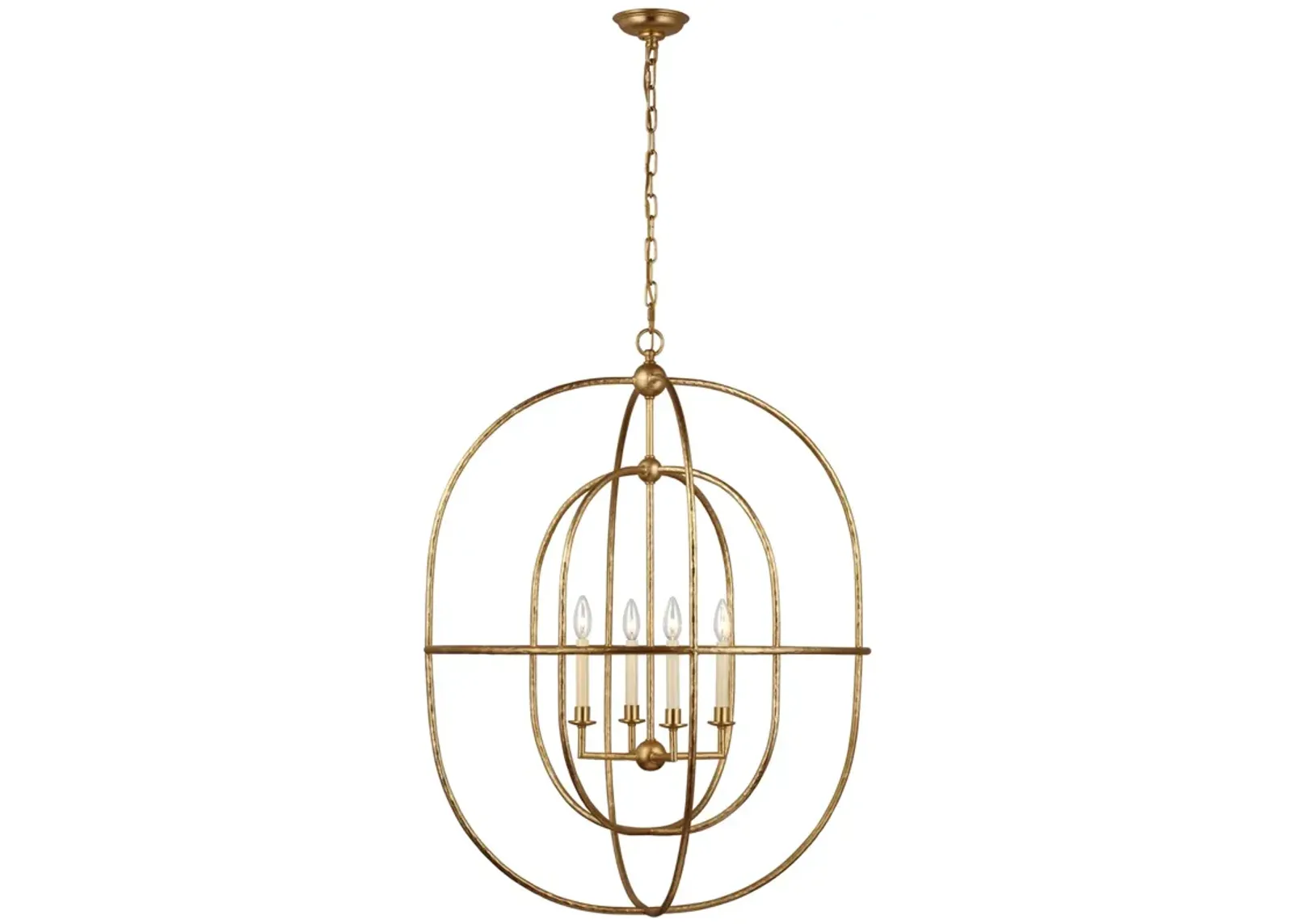 Desmond Open Dbl Oval Lantern