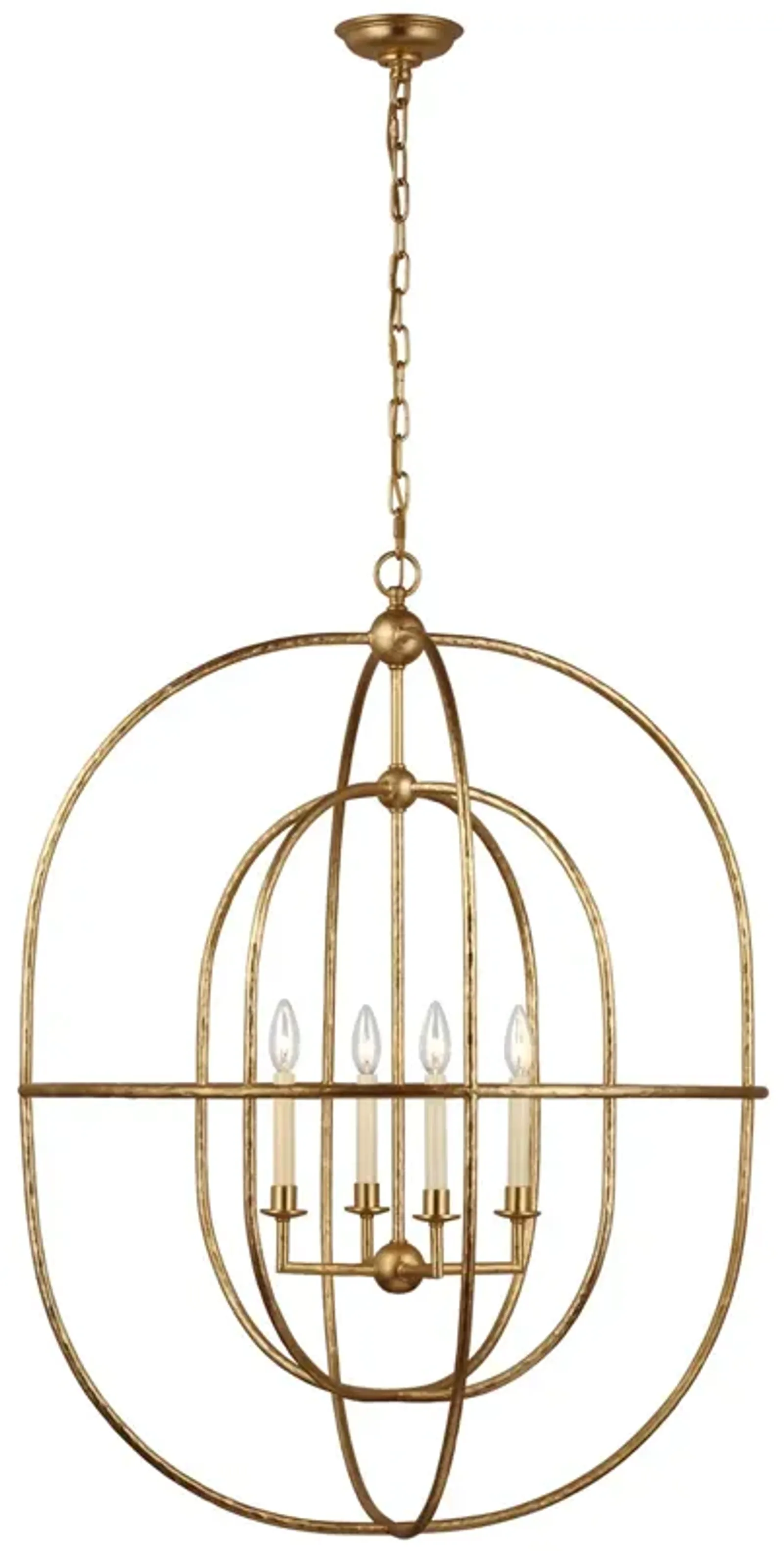 Desmond Open Dbl Oval Lantern