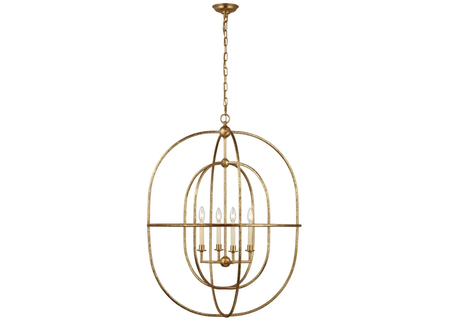 Desmond Open Dbl Oval Lantern