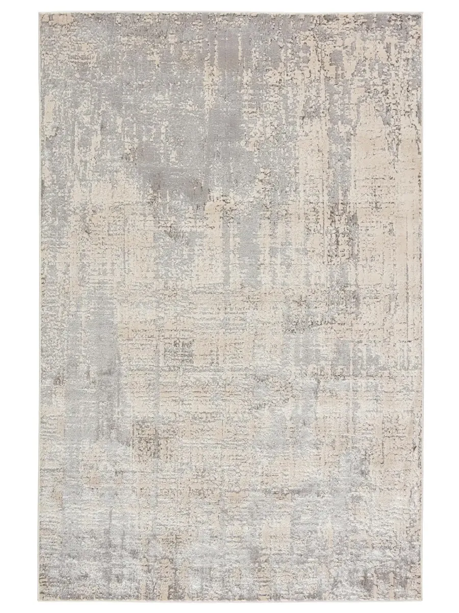 Catalyst Calibra Gray 2'2" x 8' Runner Rug