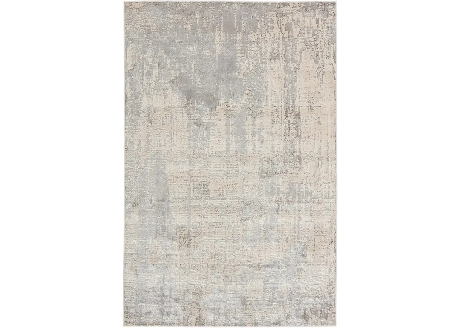 Catalyst Calibra Gray 2'2" x 8' Runner Rug