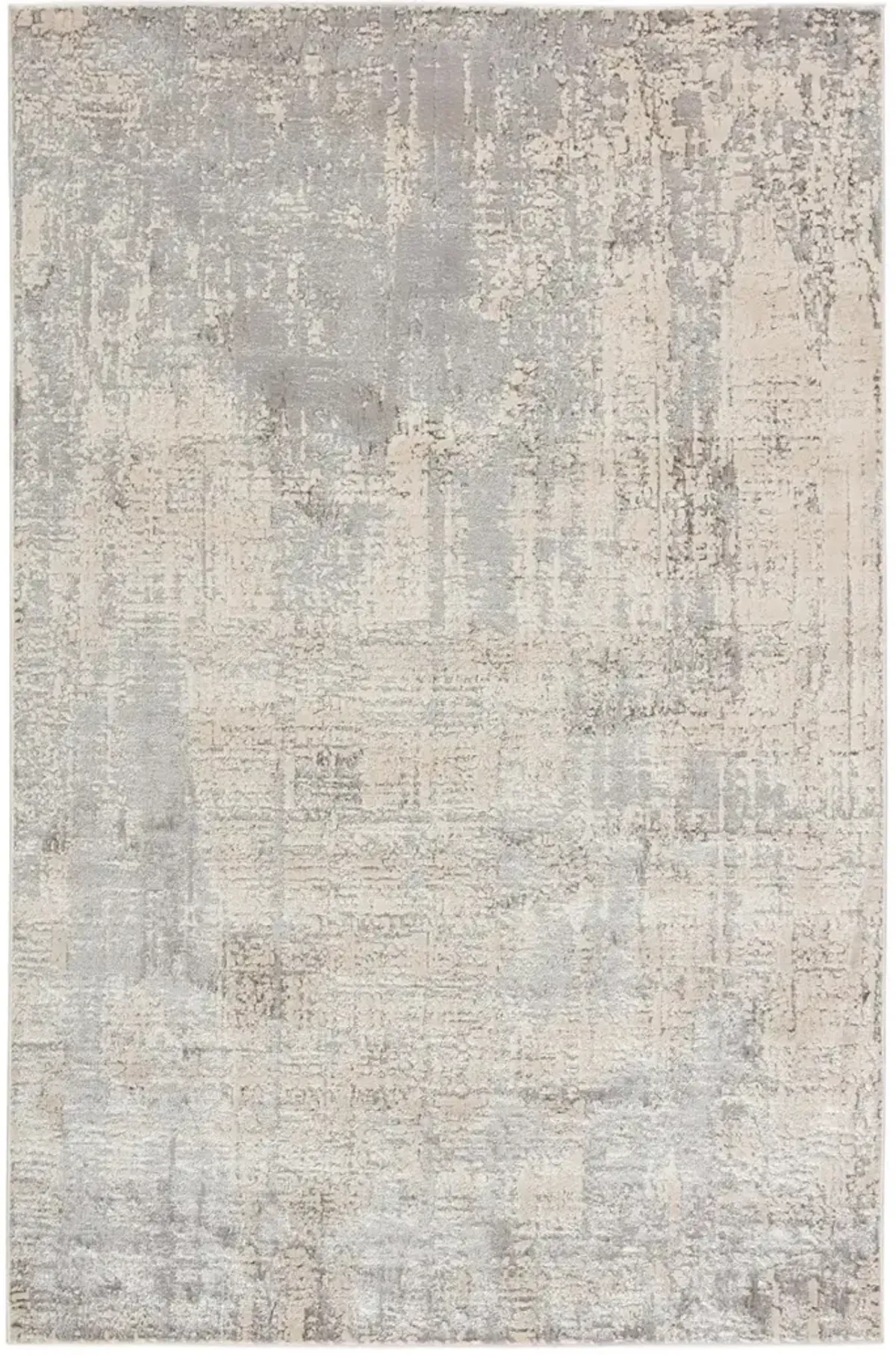 Catalyst Calibra Gray 2'2" x 8' Runner Rug