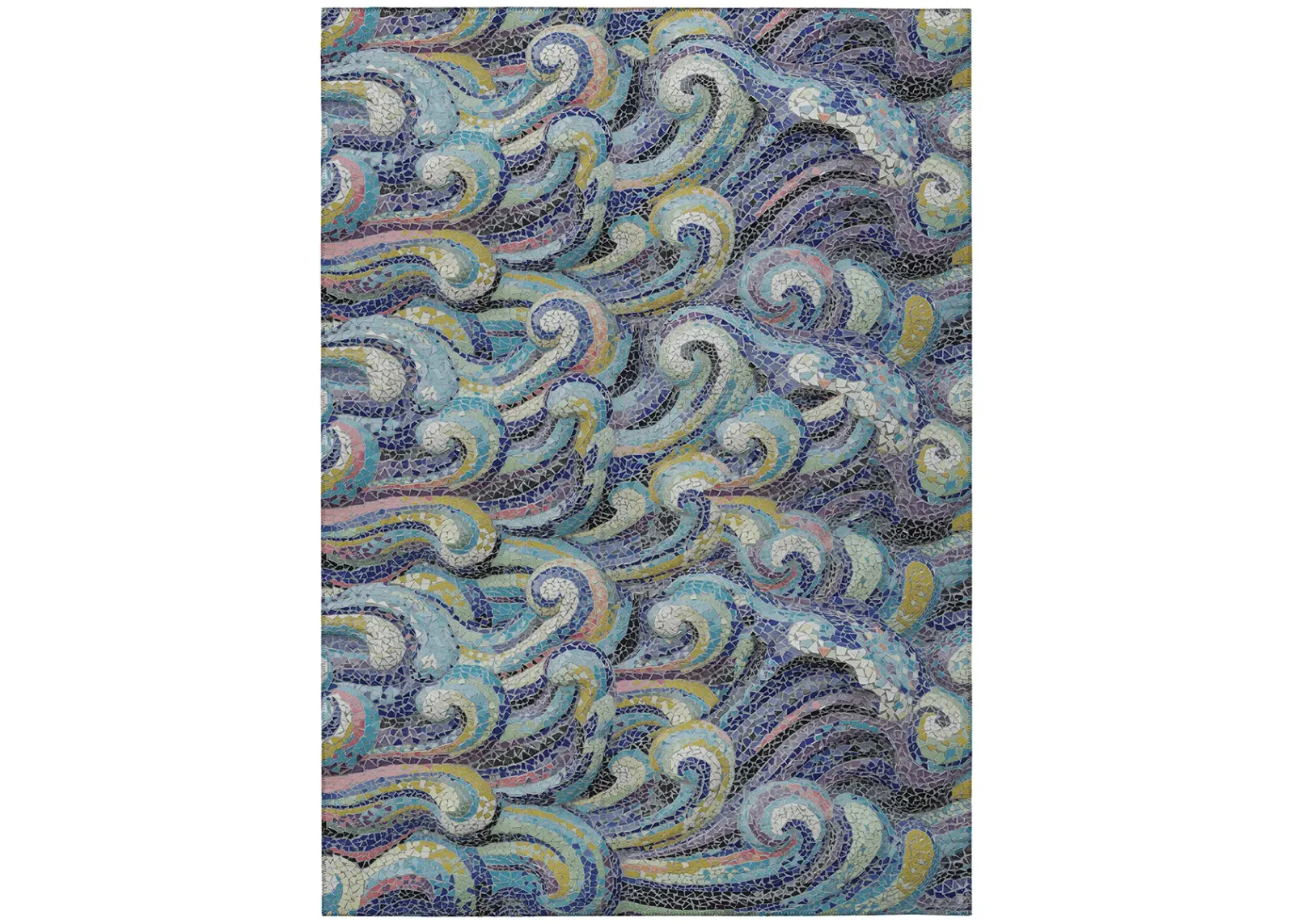 Seabreeze SZ14 Ink 3' x 5' Rug