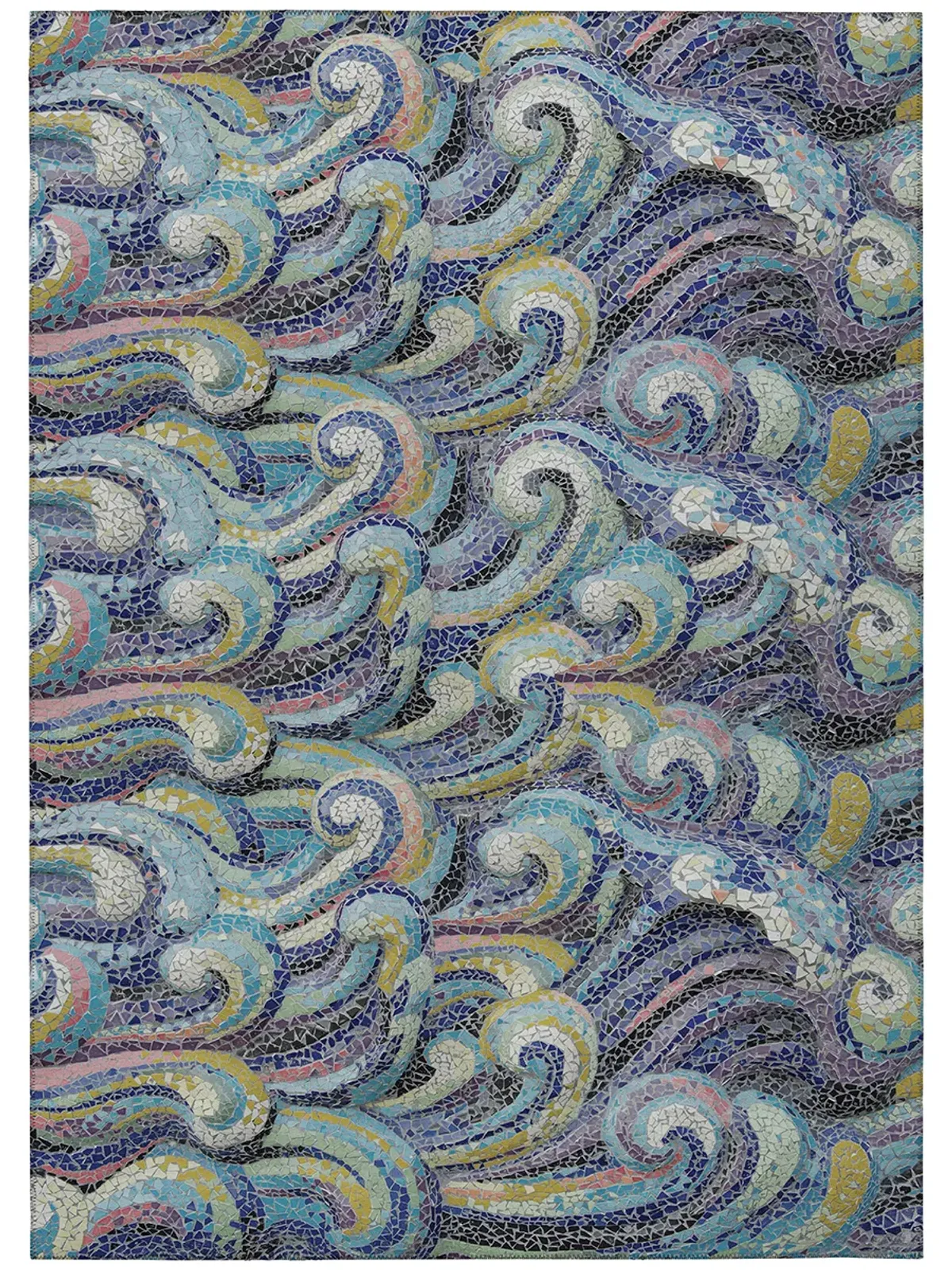 Seabreeze SZ14 Ink 3' x 5' Rug