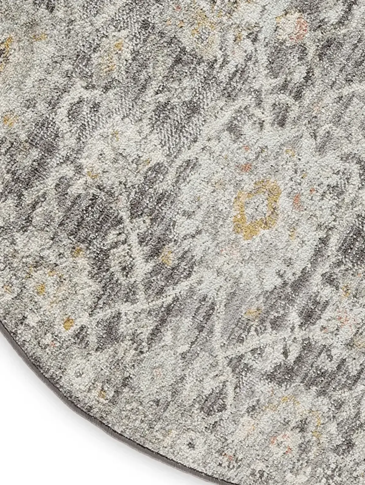 Oushak Home OUS01 Charcoal 4'1" x 5'11" Rug