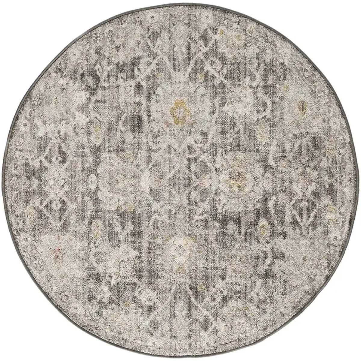 Oushak Home OUS01 Charcoal 4'1" x 5'11" Rug