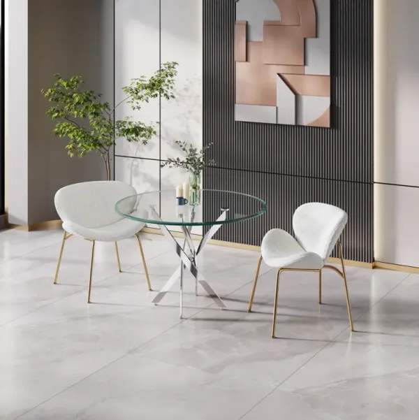 Streamdale Modern Velvet Lounge Chair in 6 Colors