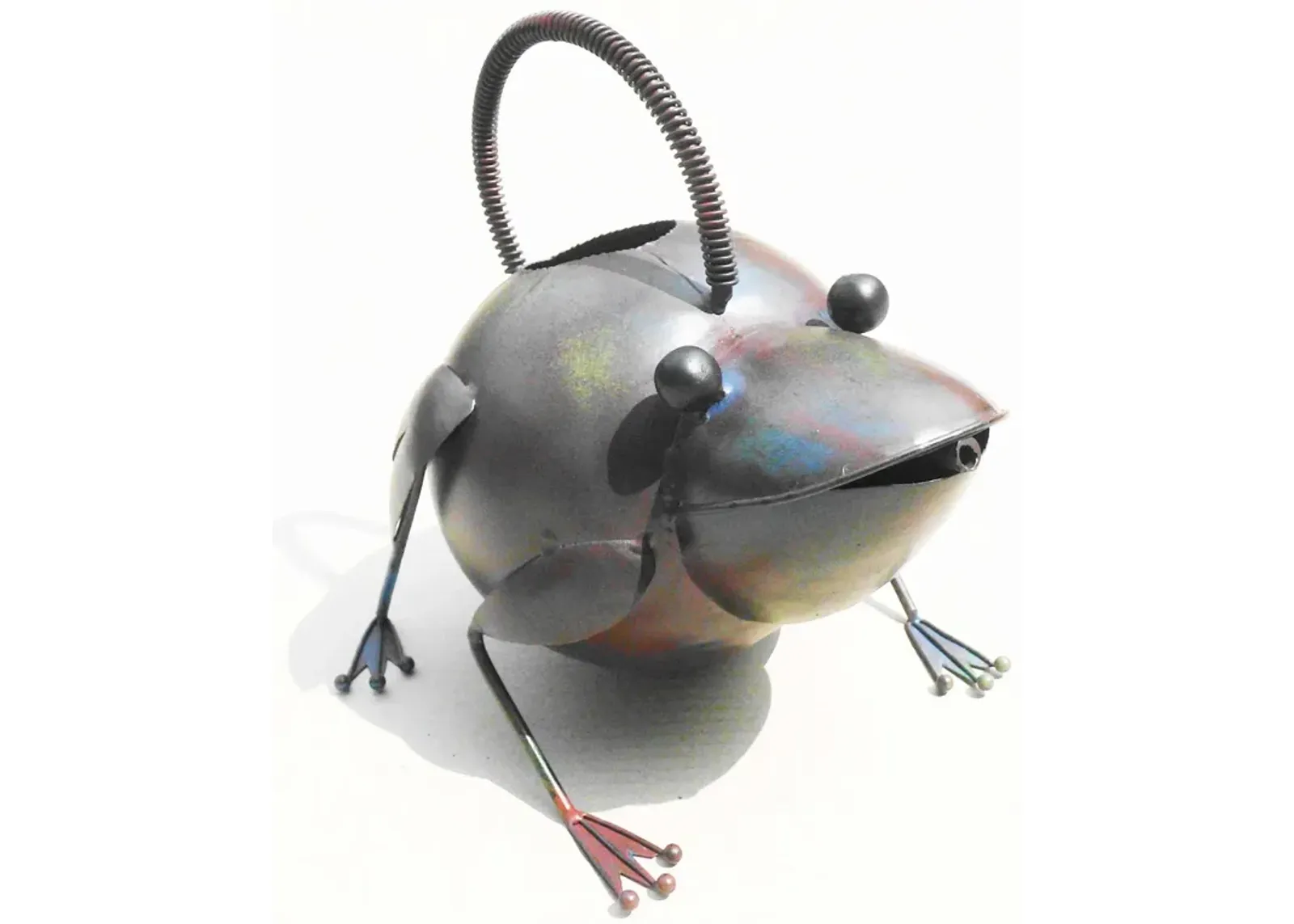 Iron Frog Watering Can