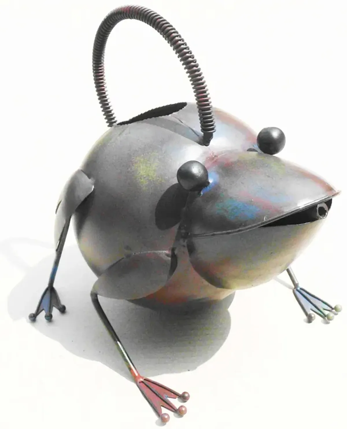 Iron Frog Watering Can