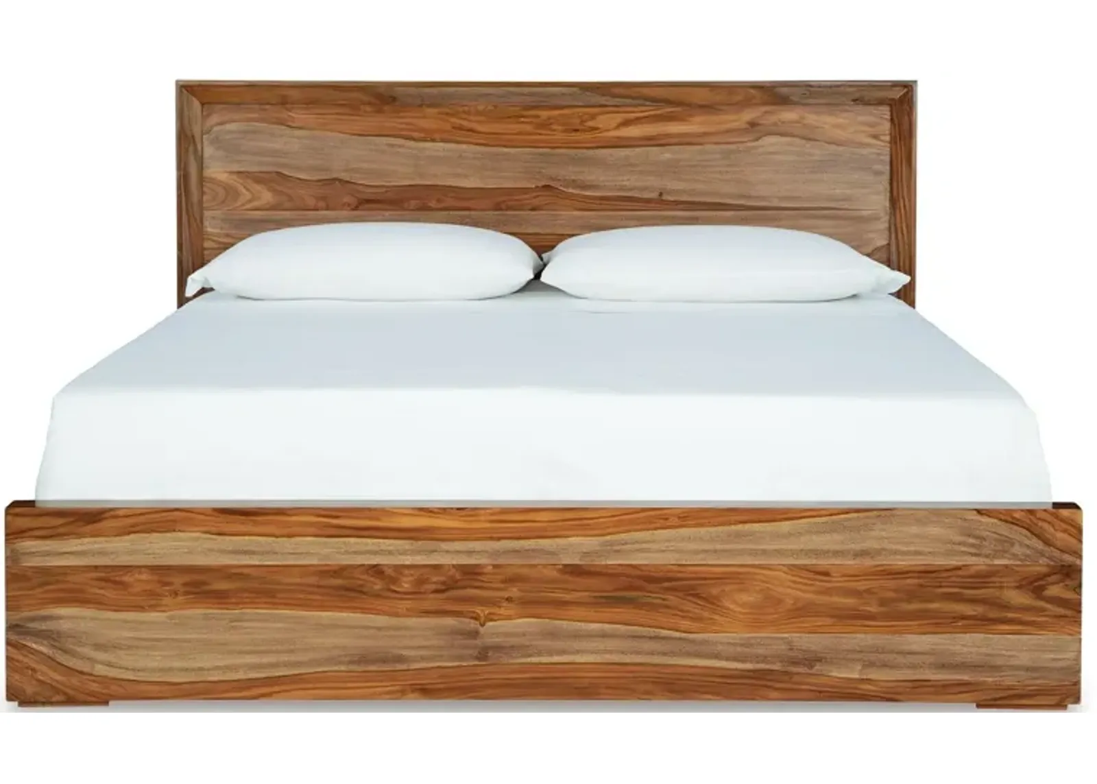 Dressonni King Panel Bed