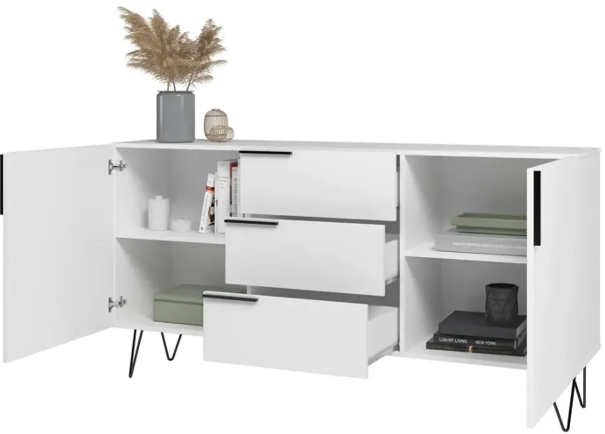 Beekman White Sideboard