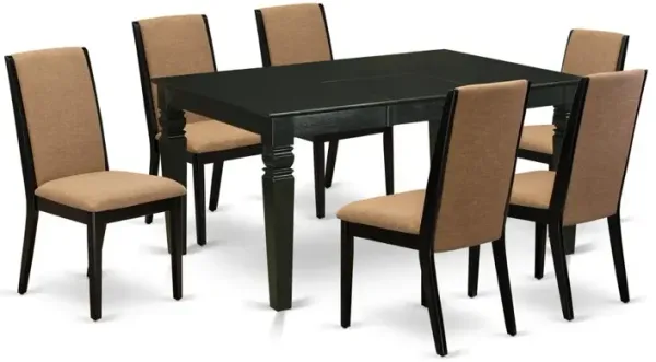 Dining Room Set Black