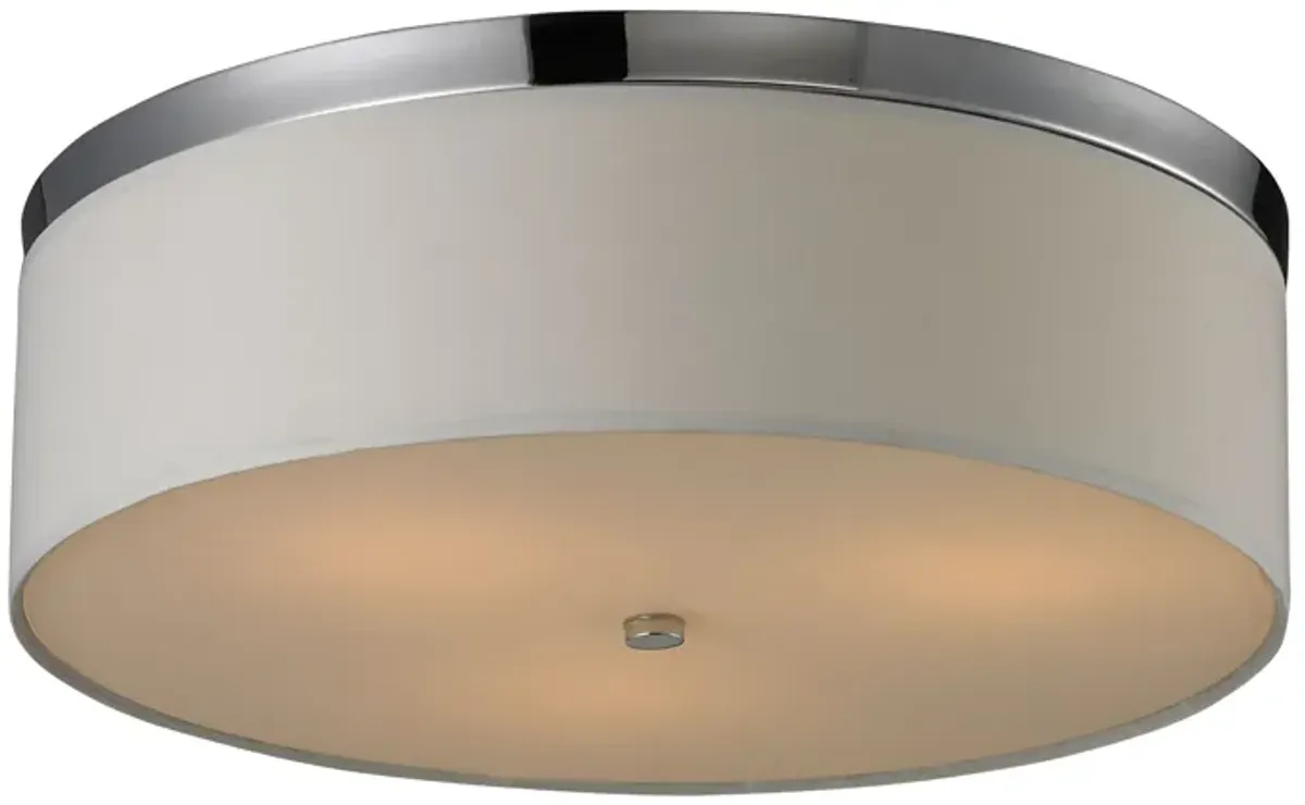 Flushmounts  17'' Wide Flush Mount - LED