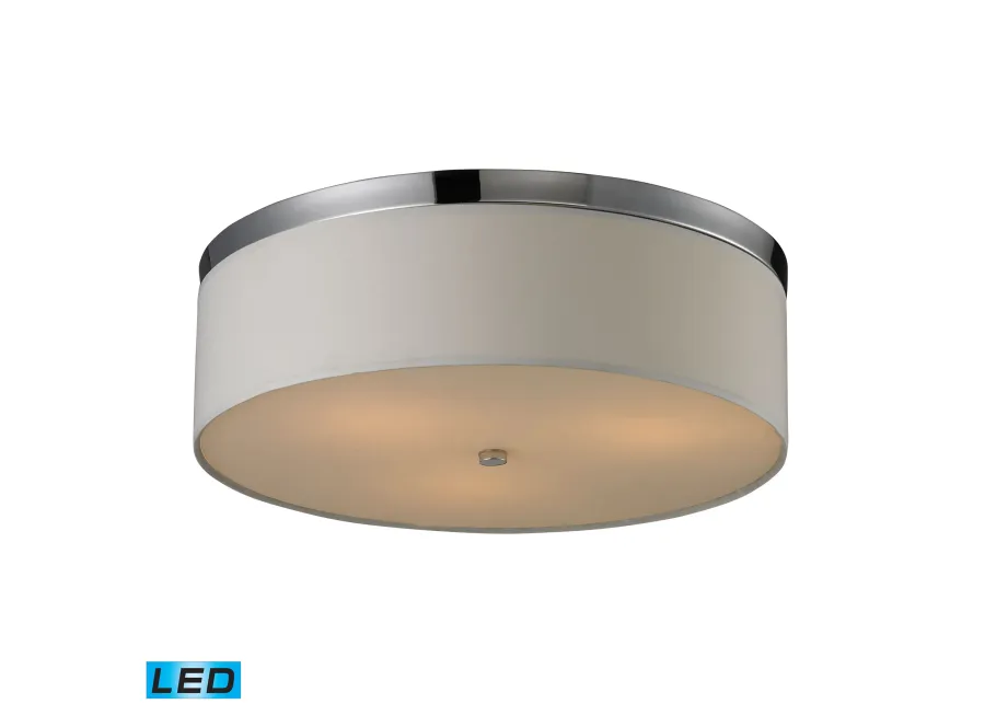 Flushmounts  17'' Wide Flush Mount - LED