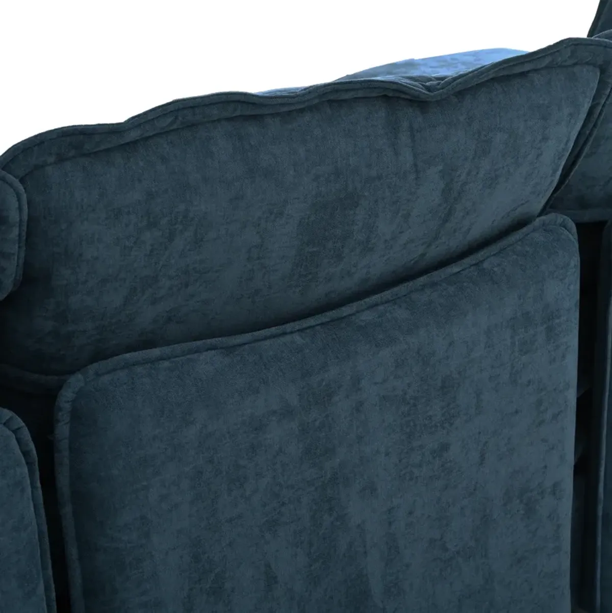 Merax Polyester Double-Layer Cushion Modular Sofa