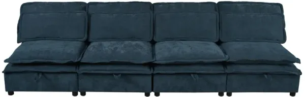 Merax Polyester Double-Layer Cushion Modular Sofa