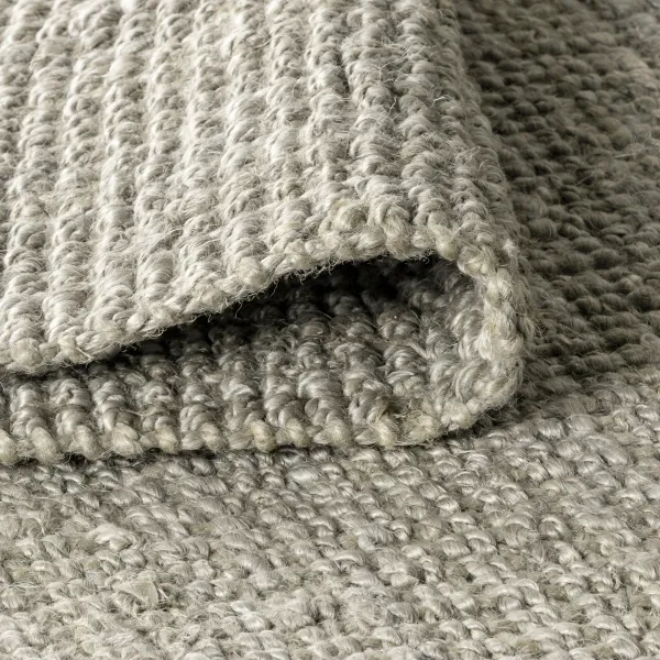 Pata Hand Woven Chunky Jute Area Rug