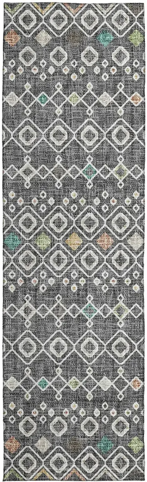 Portico PO4 Grey 2'3" x 7'6" Rug