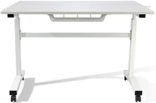 Adjustable Height Atlantic Desk with Side Crank