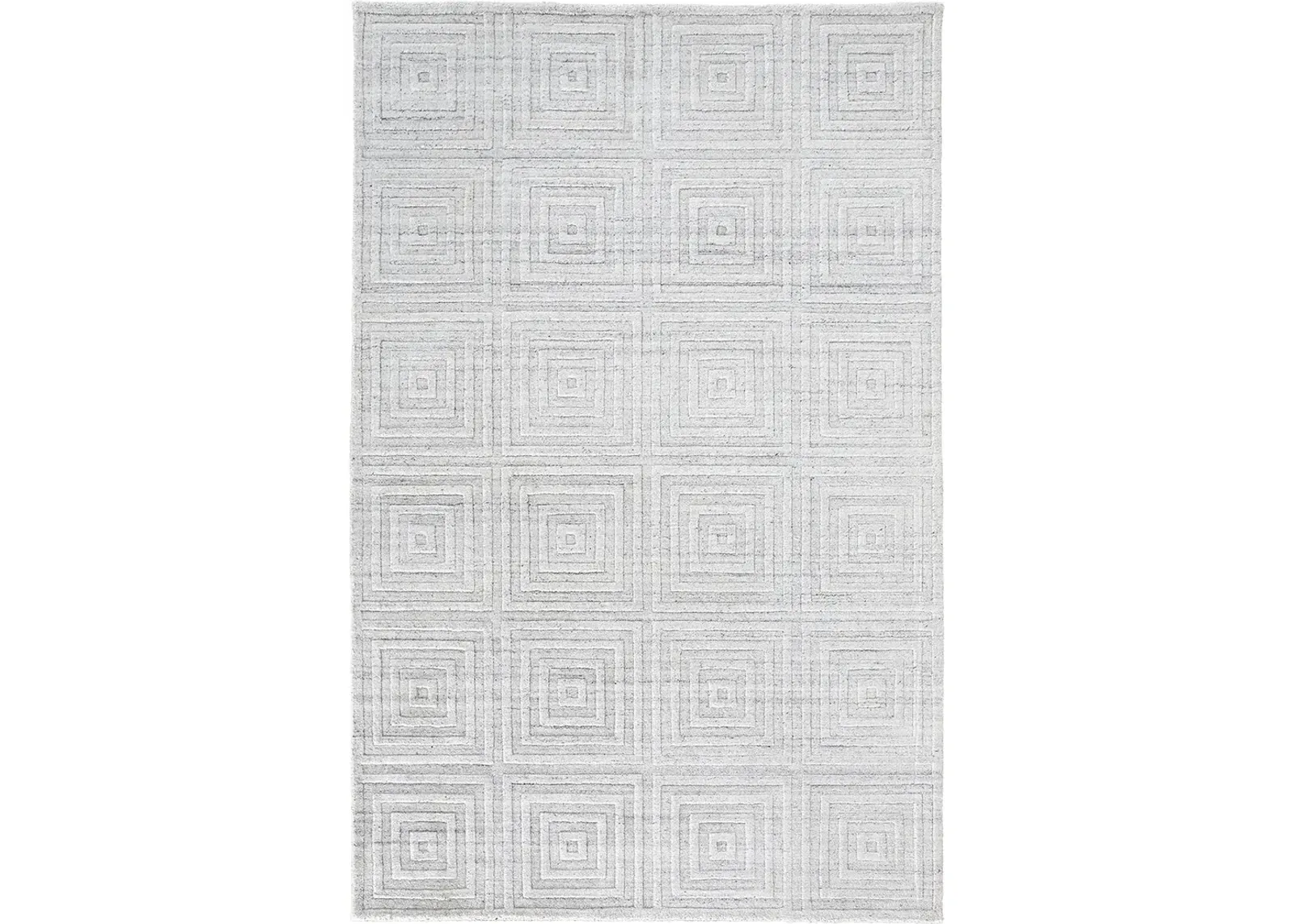 Redford 8670F White/Silver 2' x 3' Rug