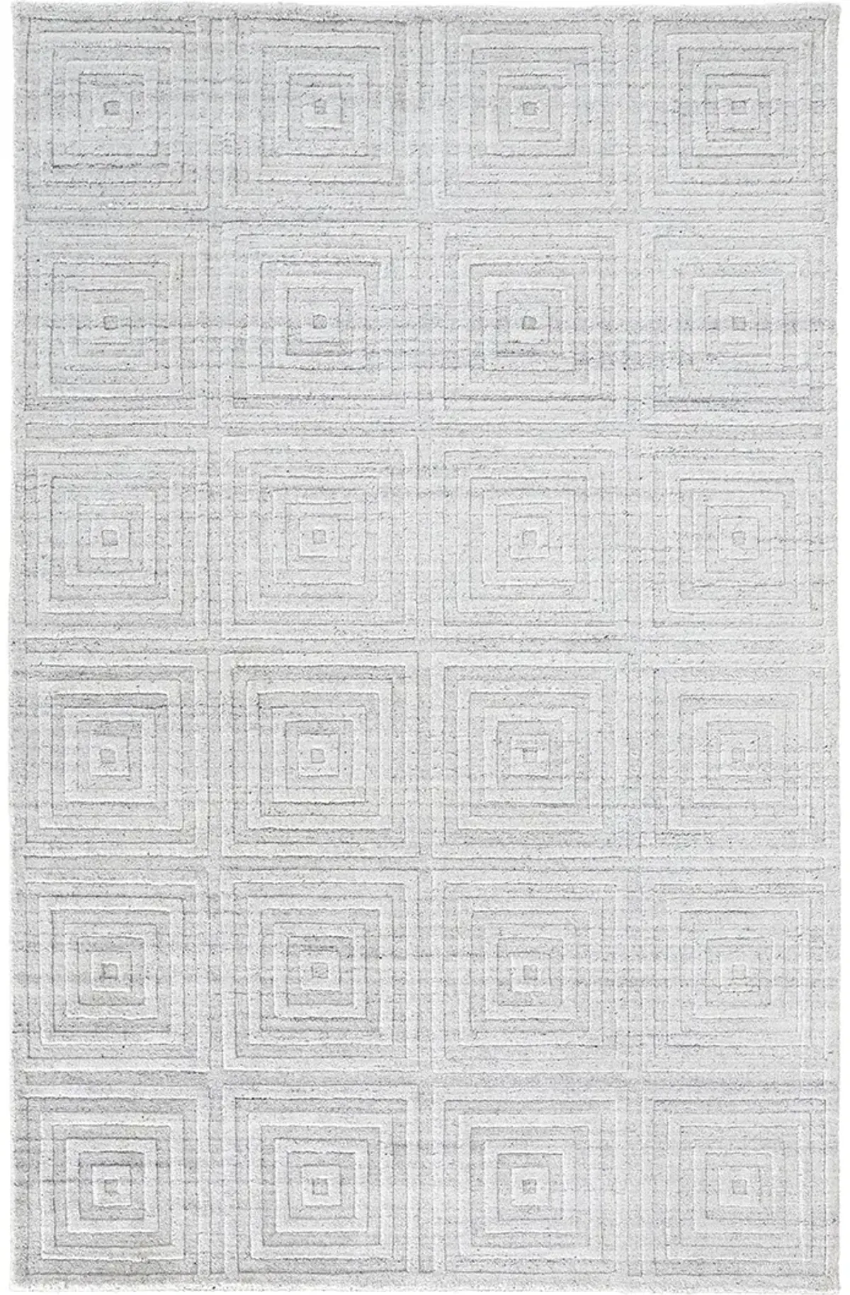 Redford 8670F White/Silver 2' x 3' Rug