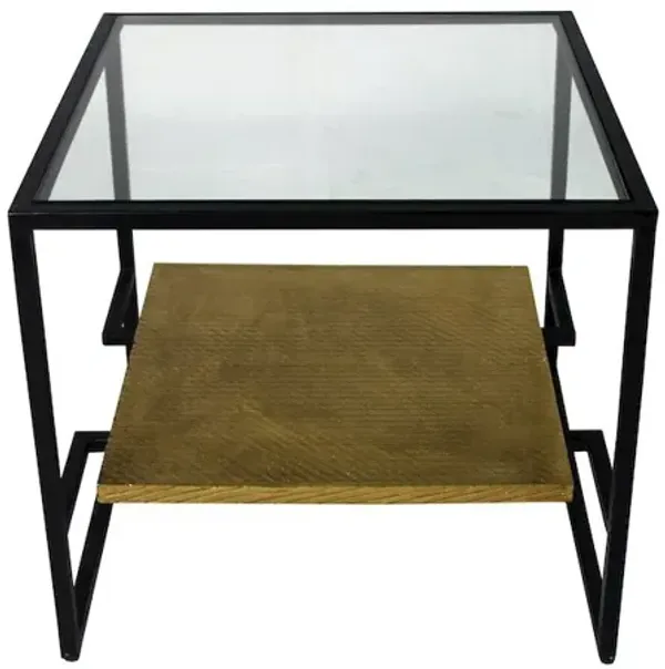 Modern Cooper End Table