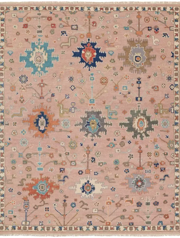 Everly Matera Pink 6' x 9' Rug