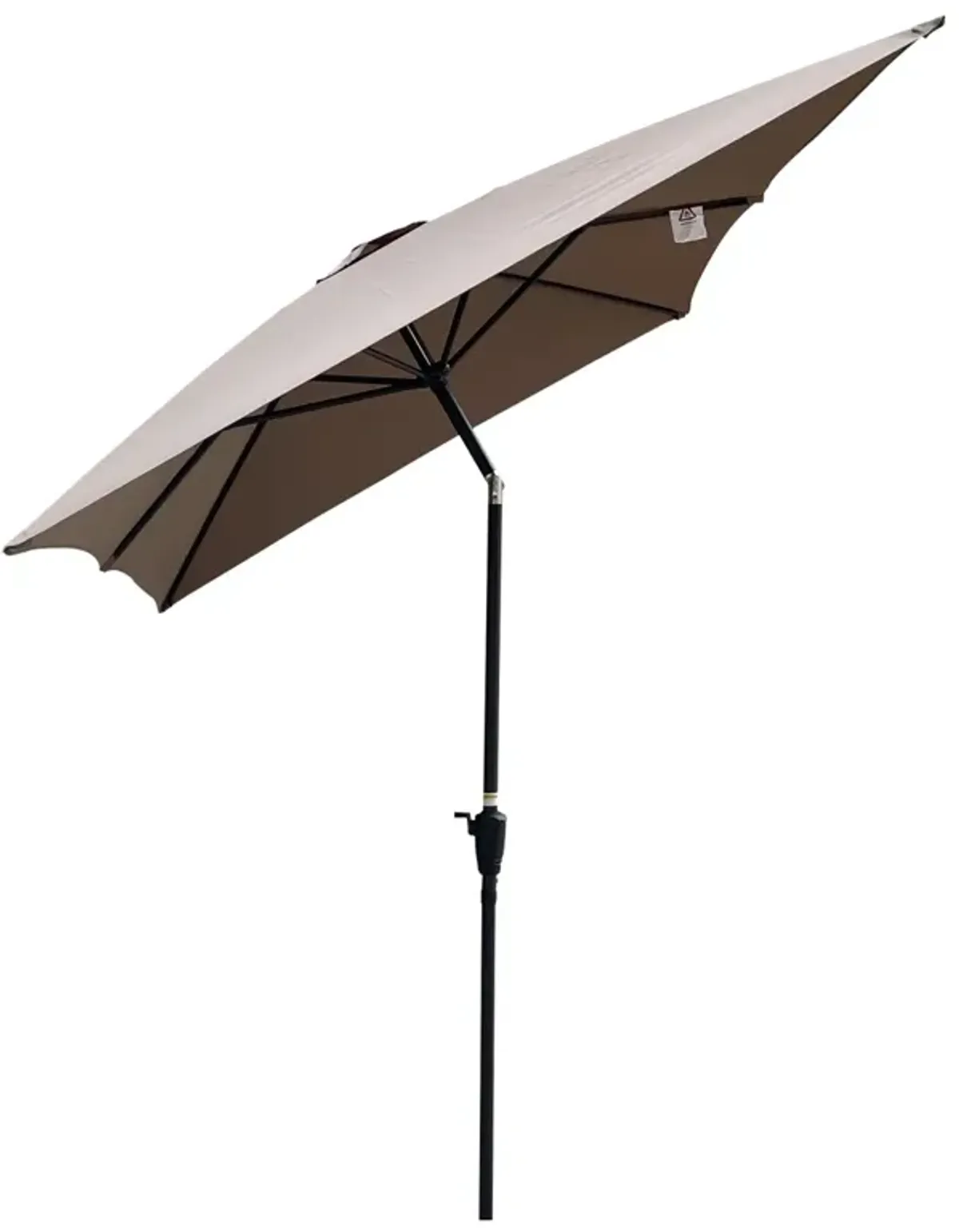 Waterproof Patio Umbrella with Tilt and Crank