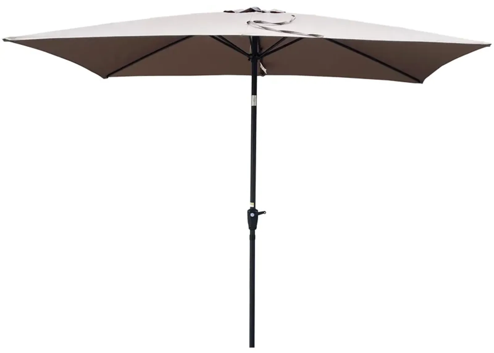 Waterproof Patio Umbrella with Tilt and Crank