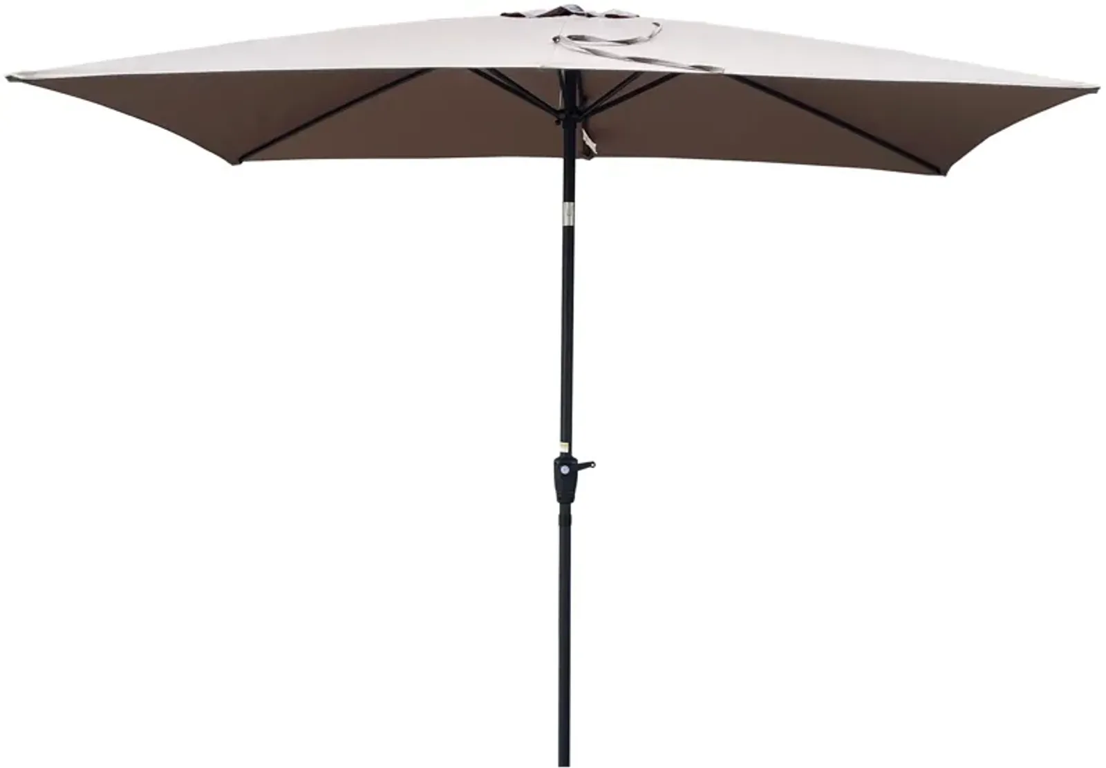 Waterproof Patio Umbrella with Tilt and Crank