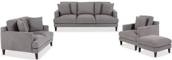 Starburst 4 Piece Living Set