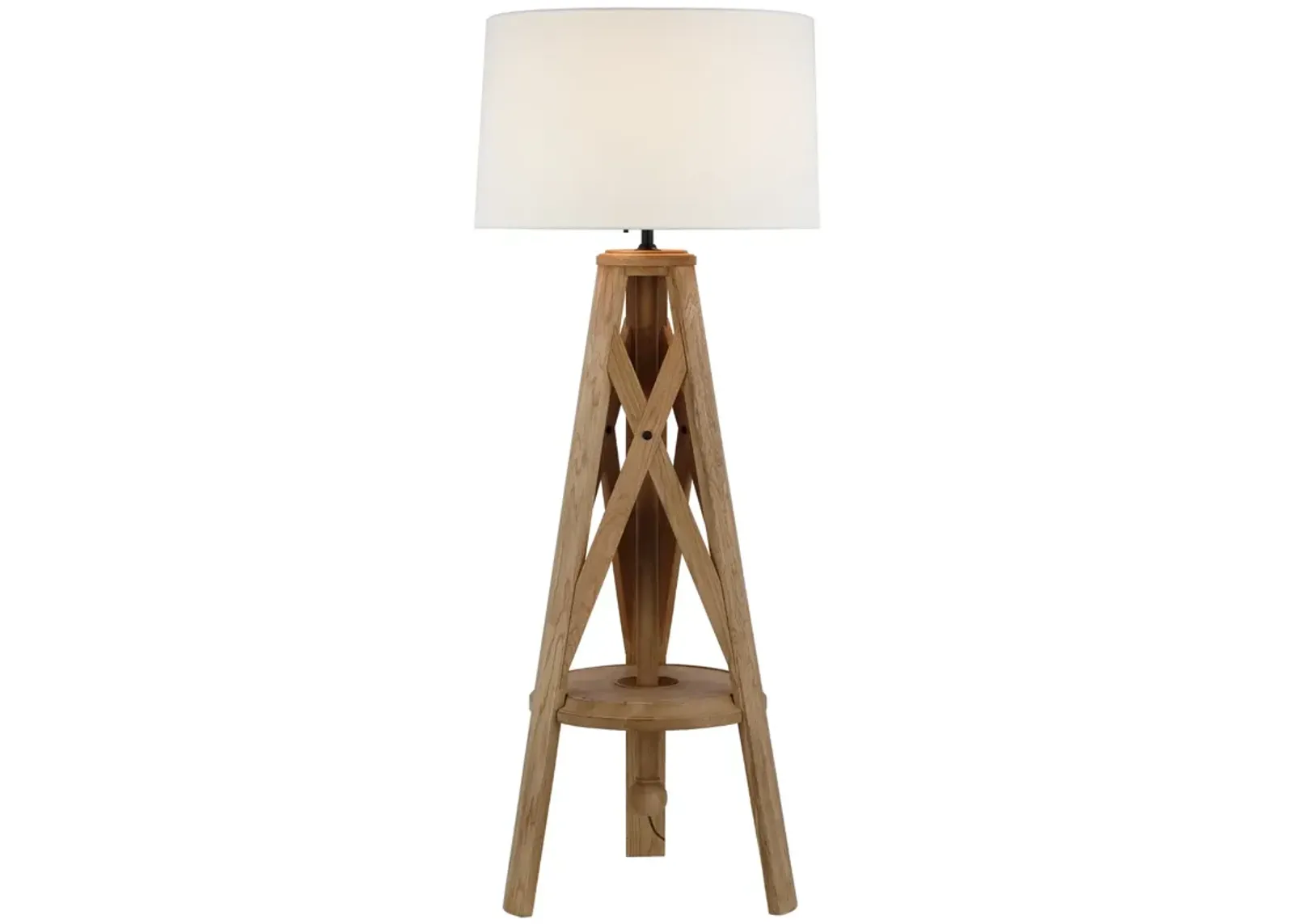 Holloway XL Tripod Floor Lamp