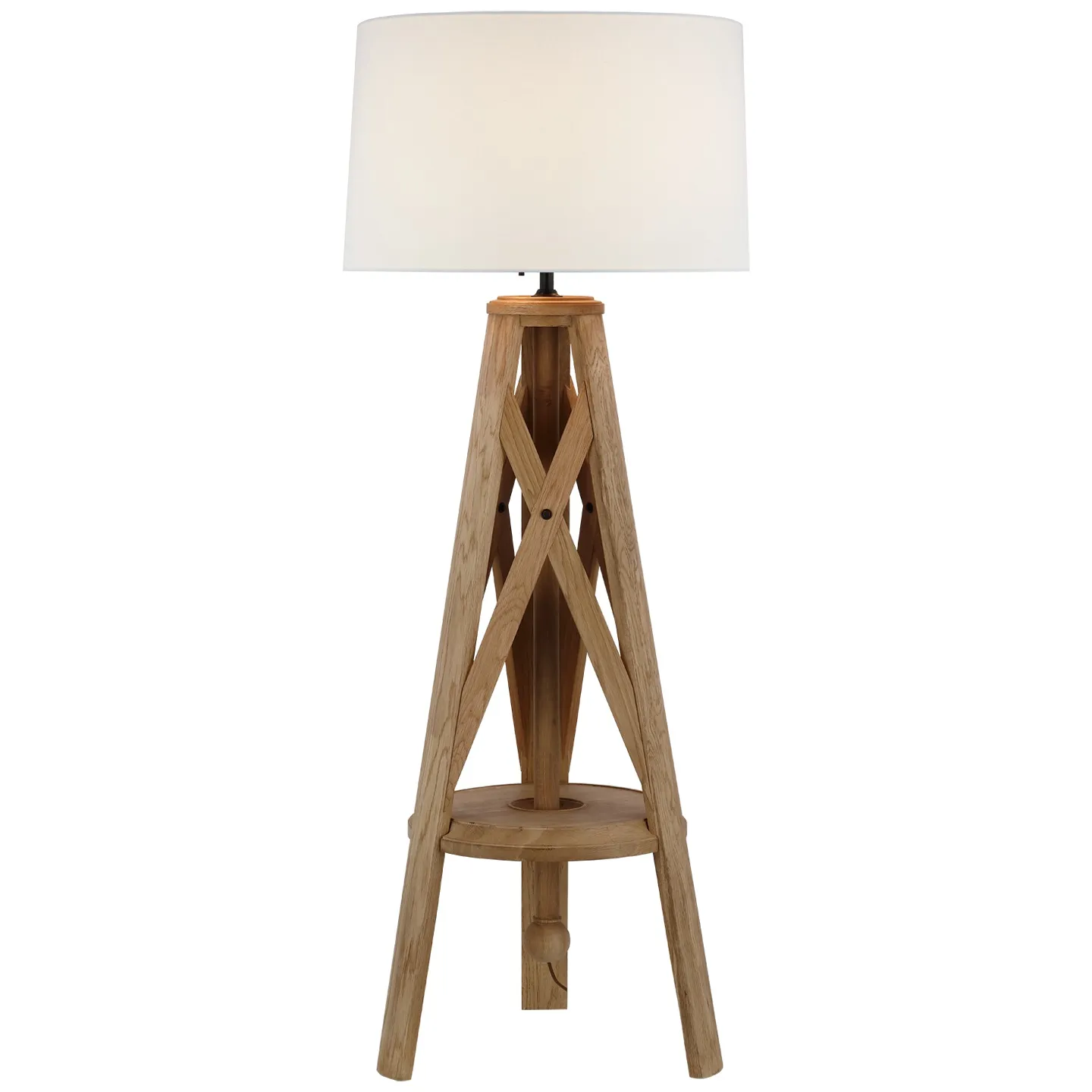 Holloway XL Tripod Floor Lamp