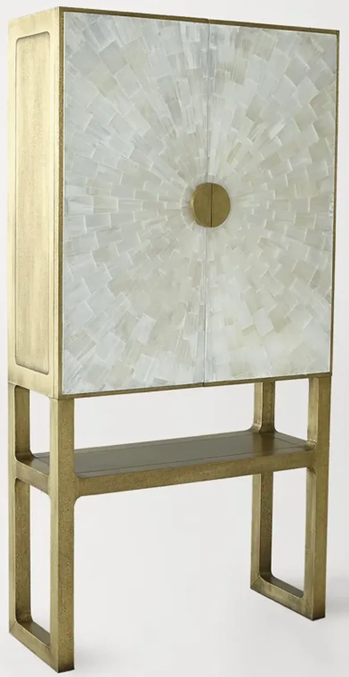 Gypsum Bar Cabinet