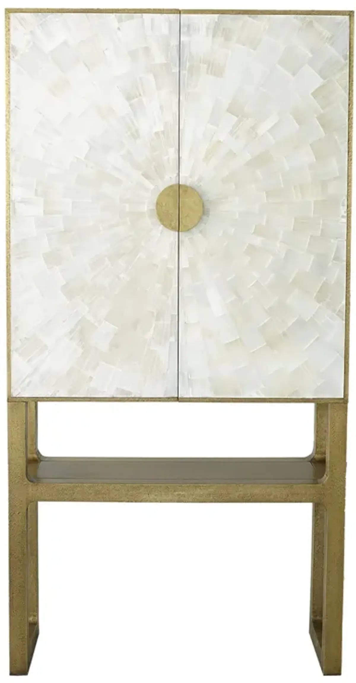 Gypsum Bar Cabinet