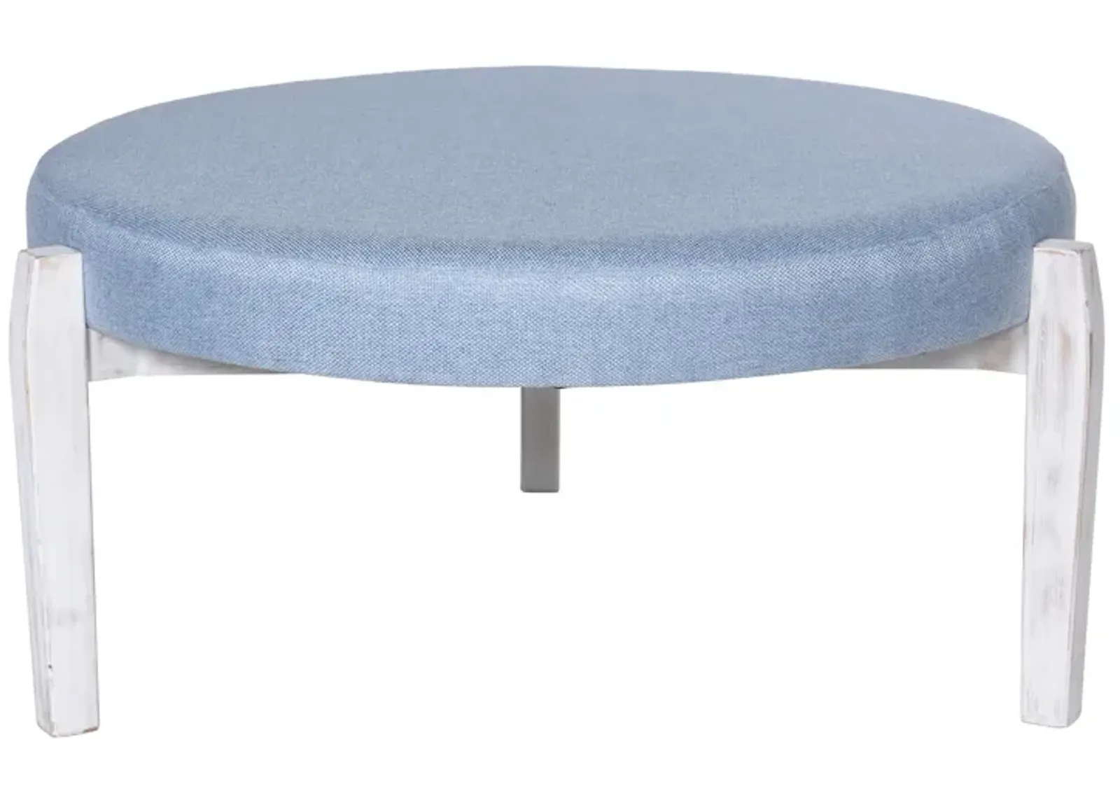 3 Leg Round Ottoman