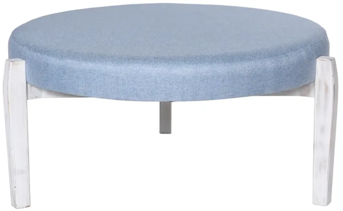 3 Leg Round Ottoman