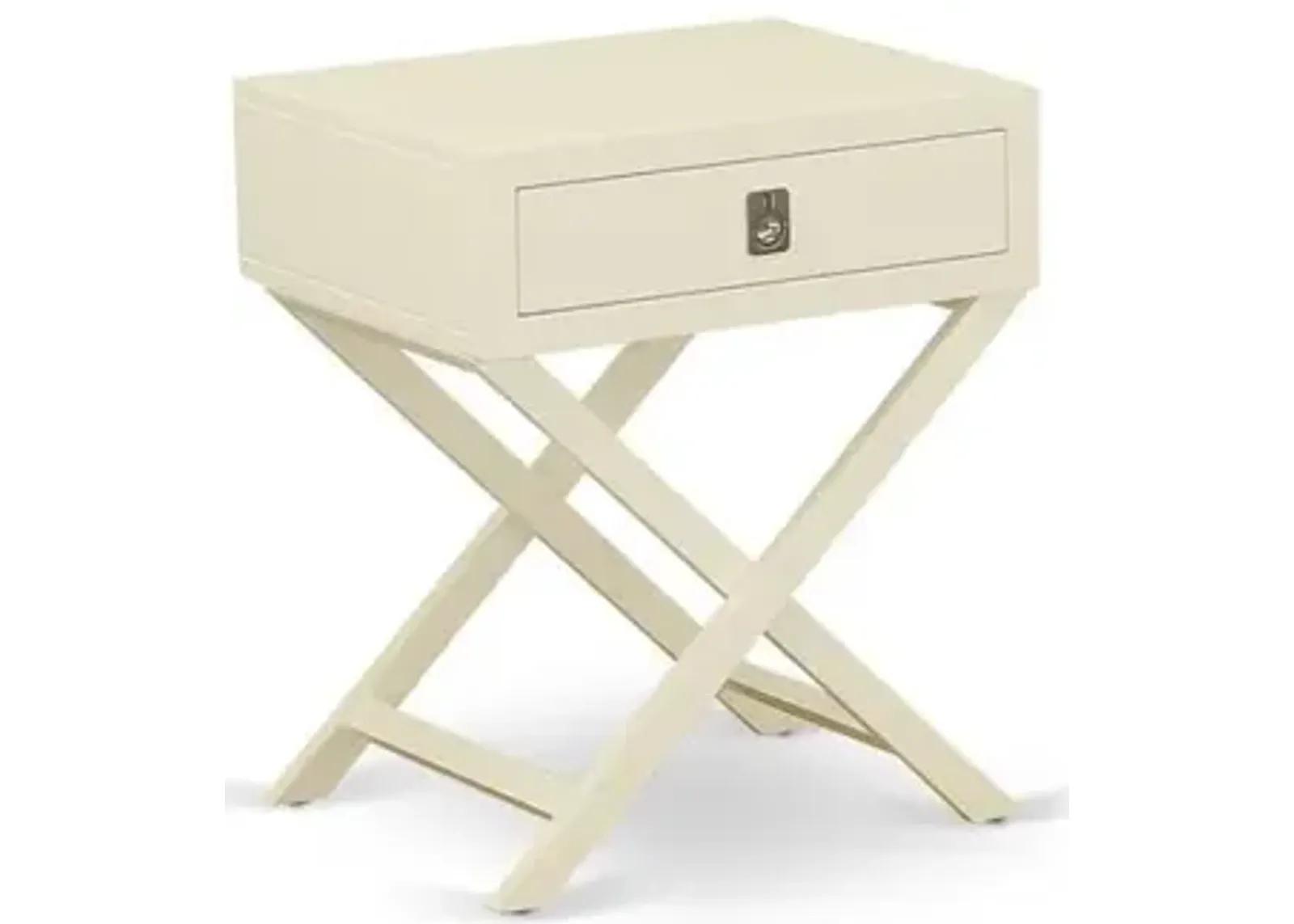 Night Stand White, HANE05