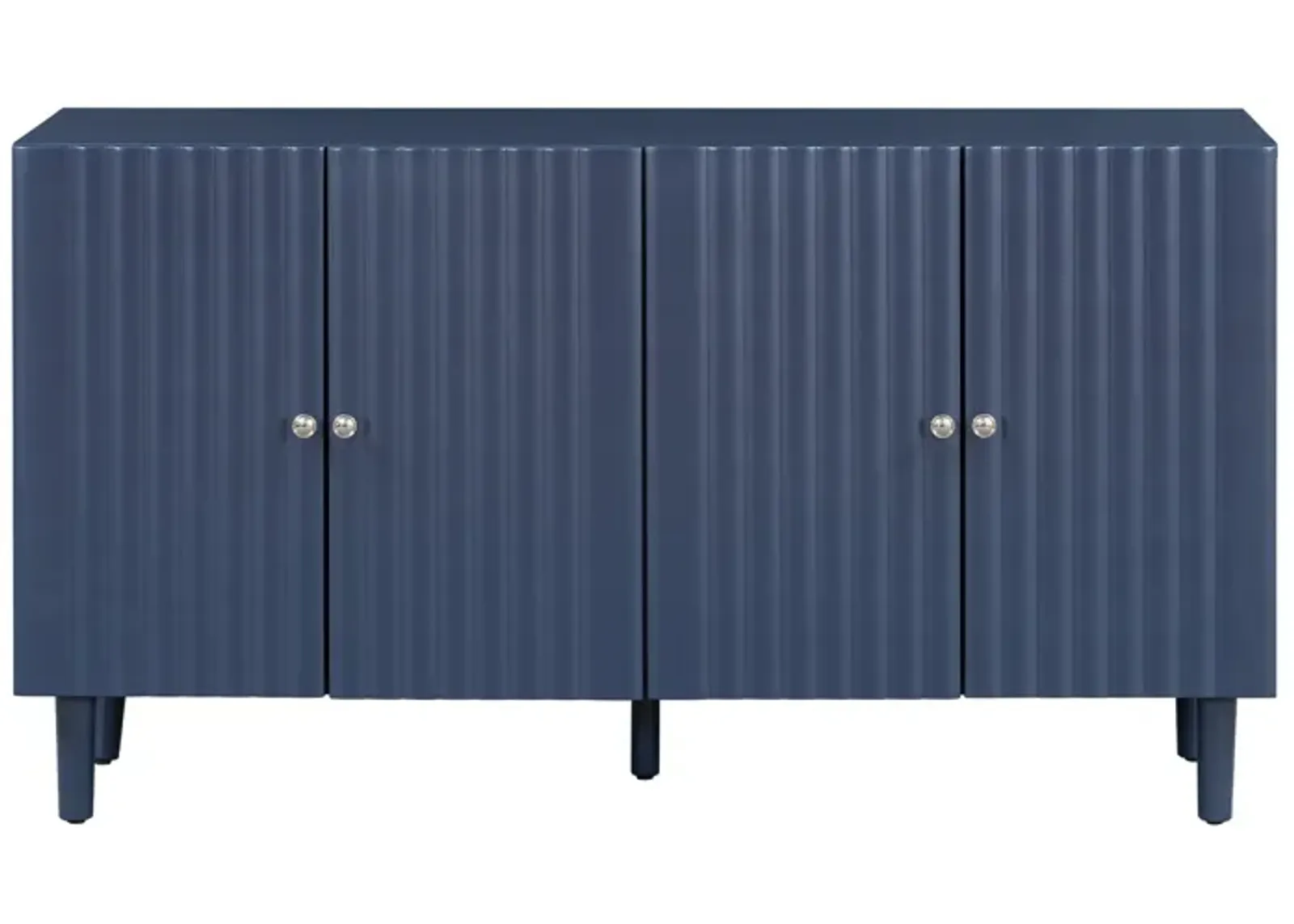 Merax Sideboard Storage Cabinet with 4 Doors